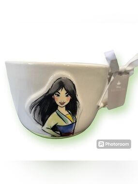 Magenta x Disney Princess Mulan “Strength of a Warrior” Mug